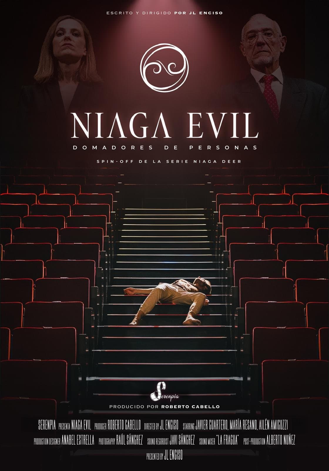 NIAGA EVIL: DOMADORES DE PERSONAS